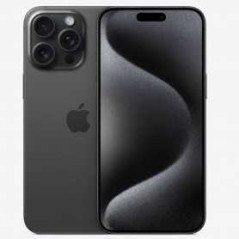 iPhone 15 Pro Max 256 Go Titane Noir - Grade A (TVA Sur Marge)* — Reconditionné Garanti 12 mois · Smarty Paris